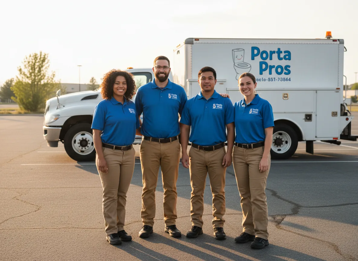 Porta Potty Rental company in Girard, OH