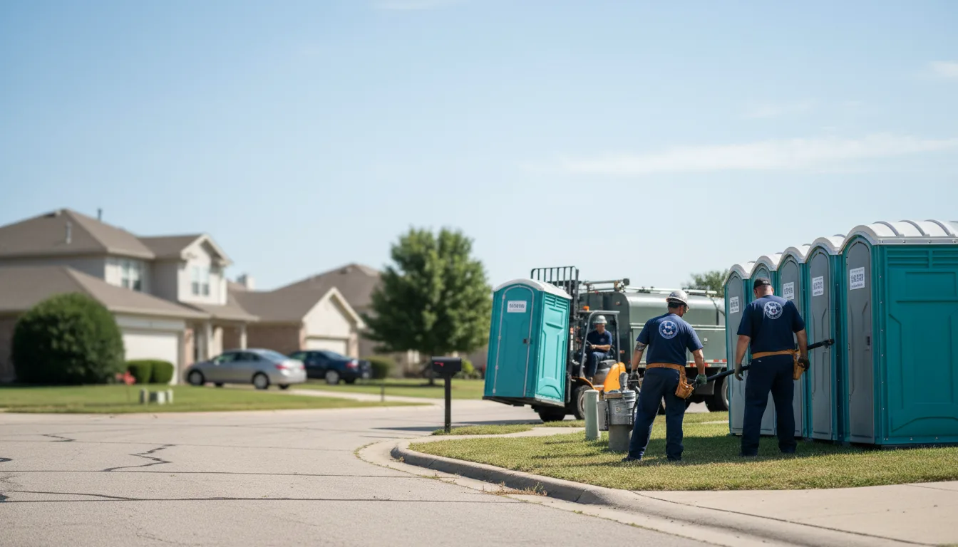 Porta Potty Rental in Girard, OH near me